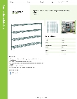 Regency Space Solutions 460EG1472K54 Specsheet