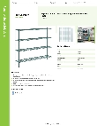 Regency Space Solutions 460EG1472K64 Specsheet