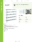 Regency Space Solutions 460EG1472K75 Specsheet Regency Space Solutions 460EG1472K75 Specsheet