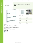 Regency Space Solutions 460EG1472K84 Specsheet