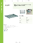 Regency Space Solutions 460EG1824HD Specsheet