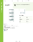 Regency Space Solutions 460EG1824KIT Specsheet Regency Space Solutions 460EG1824KIT Specsheet