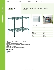 Regency Space Solutions 460EG1830K22 Specsheet