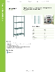Regency Space Solutions 460EG1836HDK Specsheet