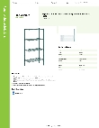 Regency Space Solutions 460EG1836KIT Specsheet Regency Space Solutions 460EG1836KIT Specsheet