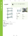 Regency Space Solutions 460EG1842K74 Specsheet
