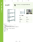 Regency Space Solutions 460EG1848K84 Specsheet