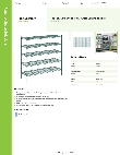Regency Space Solutions 460EG1854K55 Specsheet