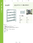 Regency Space Solutions 460EG1854K75 Specsheet Regency Space Solutions 460EG1854K75 Specsheet