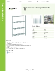 Regency Space Solutions 460EG1854K84 Specsheet Regency Space Solutions 460EG1854K84 Specsheet