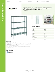 Regency Space Solutions 460EG1860HDK Specsheet Regency Space Solutions 460EG1860HDK Specsheet