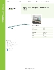 Regency Space Solutions 460EG1860FRM Specsheet