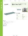Regency Space Solutions 460EG1860HD Specsheet