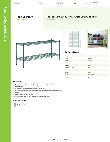 Regency Space Solutions 460EG1860K22 Specsheet Regency Space Solutions 460EG1860K22 Specsheet