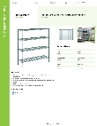 Regency Space Solutions 460EG1860K64 Specsheet