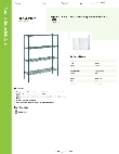 Regency Space Solutions 460EG1860KIT Specsheet