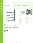 Regency Space Solutions 460EG1860K75 Specsheet