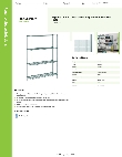 Regency Space Solutions 460EG1860K84 Specsheet Regency Space Solutions 460EG1860K84 Specsheet