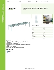 Regency Space Solutions 460EG1872K11 Specsheet Regency Space Solutions 460EG1872K11 Specsheet