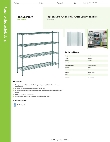 Regency Space Solutions 460EG1872K64 Specsheet Regency Space Solutions 460EG1872K64 Specsheet