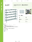 Regency Space Solutions 460EG1872K65 Specsheet