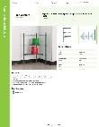 Regency Space Solutions 460EG18TRKIT Specsheet Regency Space Solutions 460EG18TRKIT Specsheet
