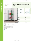 Regency 460EG18TRK53 Specsheet