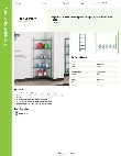Regency 460EG18TRK65 Specsheet
