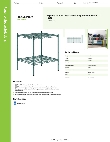 Regency Space Solutions 460EG2124K22 Specsheet Regency Space Solutions 460EG2124K22 Specsheet