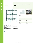 Regency Space Solutions 460EG2124K33 Specsheet
