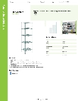 Regency Space Solutions 460EG2124K85 Specsheet