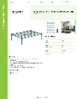 Regency Space Solutions 460EG2130K81 Specsheet Regency Space Solutions 460EG2130K81 Specsheet