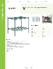 Regency Space Solutions 460EG2130K22 Specsheet