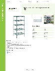Regency Space Solutions 460EG2130K65 Specsheet