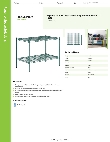 Regency Space Solutions 460EG2136K22 Specsheet