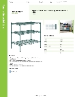 Regency Space Solutions 460EG2136K33 Specsheet Regency Space Solutions 460EG2136K33 Specsheet