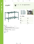 Regency Space Solutions 460EG2142K22 Specsheet