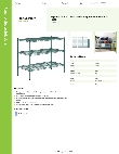 Regency Space Solutions 460EG2142K33 Specsheet Regency Space Solutions 460EG2142K33 Specsheet