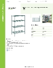 Regency Space Solutions 460EG2142K64 Specsheet