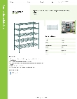 Regency Space Solutions 460EG2148K55 Specsheet