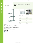Regency Space Solutions 460EG2148K84 Specsheet Regency Space Solutions 460EG2148K84 Specsheet
