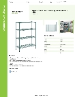 Regency Space Solutions 460EG2154K74 Specsheet