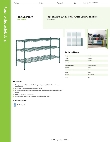 Regency Space Solutions 460EG2160K33 Specsheet