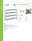 Regency Space Solutions 460EG2160K54 Specsheet Regency Space Solutions 460EG2160K54 Specsheet