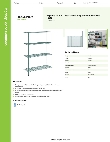 Regency Space Solutions 460EG2160K84 Specsheet