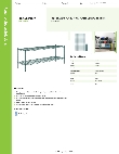 Regency Space Solutions 460EG2172K22 Specsheet