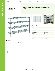 Regency Space Solutions 460EG2172K54 Specsheet