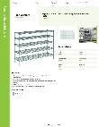 Regency Space Solutions 460EG2172K55 Specsheet Regency Space Solutions 460EG2172K55 Specsheet