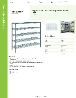 Regency Space Solutions 460EG2172K65 Specsheet
