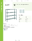 Regency Space Solutions 460EG2172KIT Specsheet
